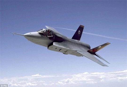 Máy bay tiêm kích tàng hình F-35 của Mỹ.