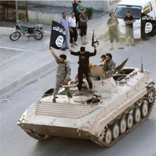 Phiến quân IS. Ảnh minh họa