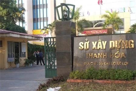 Sở Xây dựng Thanh Hóa. Ảnh: Dân trí