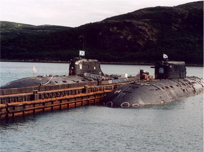 Tàu ngầm Nga. Ảnh minh họa