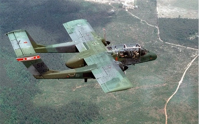 Máy bay OV-10 Bronco từng được Mỹ sử dụng trong cuộc chiến Việt Nam