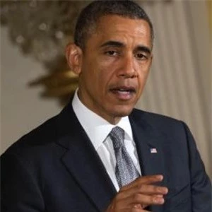 Tổng thống Mỹ Barack Obama