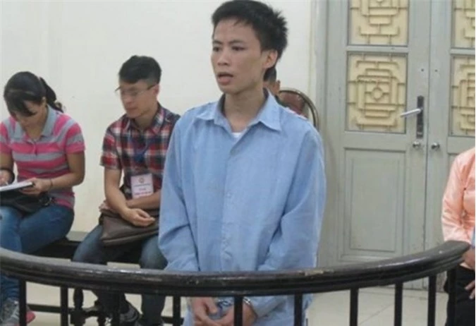 Bị cáo Nguyễn Tiến Dũng tại phiên xét xử ngày 5/7. Ảnh; báo Giao thông