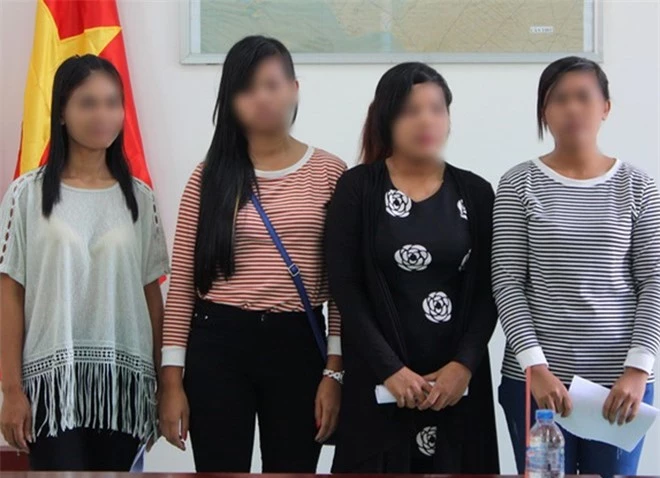 Bốn nạn nhân đã được trao trả về Việt Nam. Ảnh: Gia đình Việt Nam.