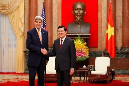 Ngoại trưởng Mỹ gửi lời chúc mừng Việt Nam dịp Quốc khánh