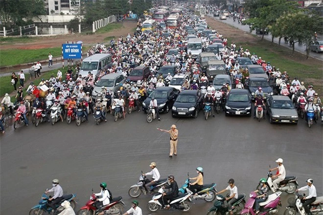 Các tuyến đường nội đô sẽ bị cấm phục vụ lễ diễu binh, diễu hành dịp Quốc khánh