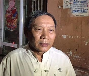Ông Lưu Ngọc Linh, tổ trưởng dân phố số 7 sống gần nơi xảy ra vụ nổ kể lái sự việc.