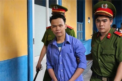 Bị cáo Nguyễn Kim An nhận án tử hình vì tội giết người, cướp tài sản.