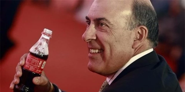 CEO Coca Cola Muhtar Kent - Ảnh: Reuters.