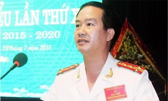 Đại tá Lê Văn Sao chia sẻ. 
