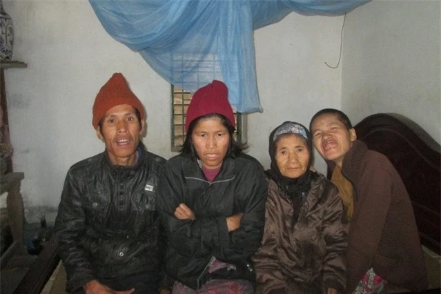 Gia đình bà Đinh Thị Định.