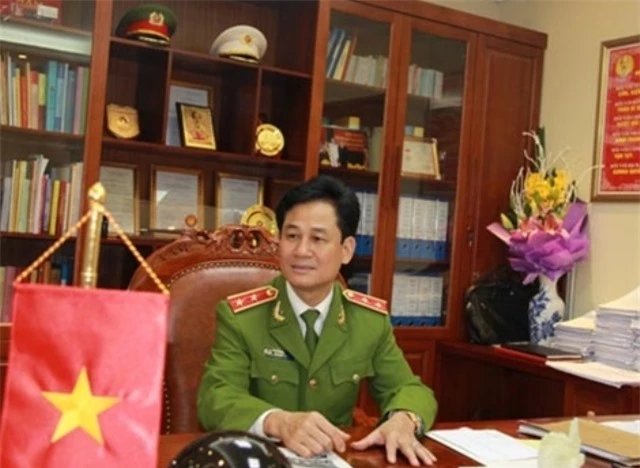 Trung tướng Nguyễn Ngọc Bằng, Tổng cục trưởng Tổng cục Cảnh sát thi hành án hình sự và hỗ trợ tư pháp (Bộ Công an).