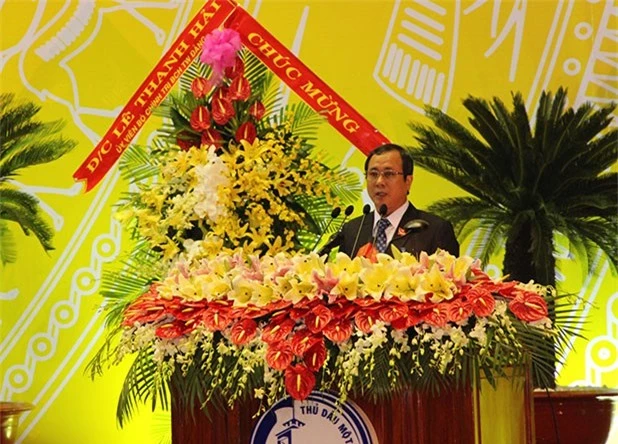 Đồng chí Trần Văn Nam Phó bí thư - Chủ tịch UBND tỉnh trúng cử Bí thư tỉnh Ủy