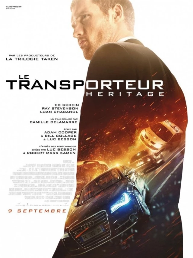 3. The Transporter: Refueled (tựa Việt: Người Vận Chuyển)