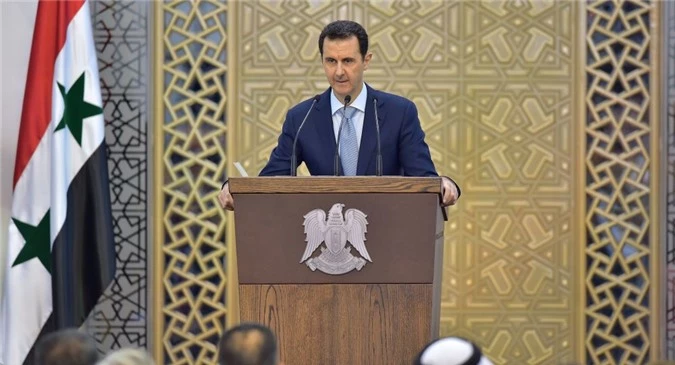 Tổng thống Syria Bashar Assad. 
