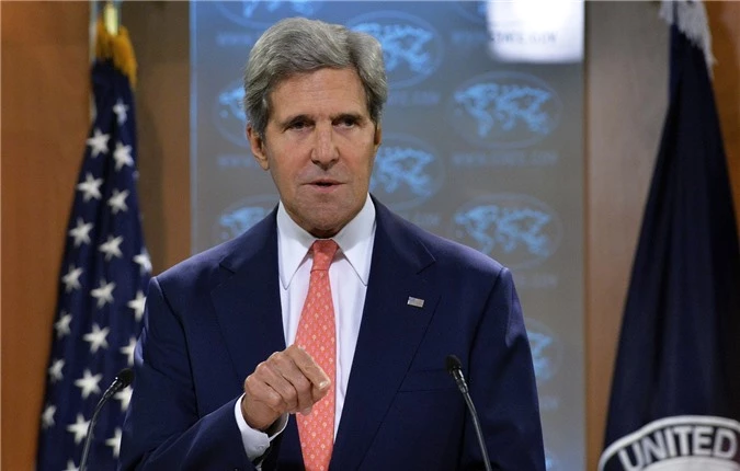 Bộ trưởng Ngoại giao Hoa Kỳ, ông John Kerry.