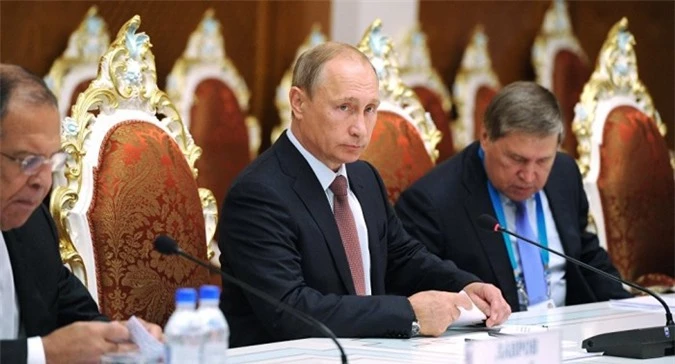 Tổng thống Nga, Vladimir Putin 