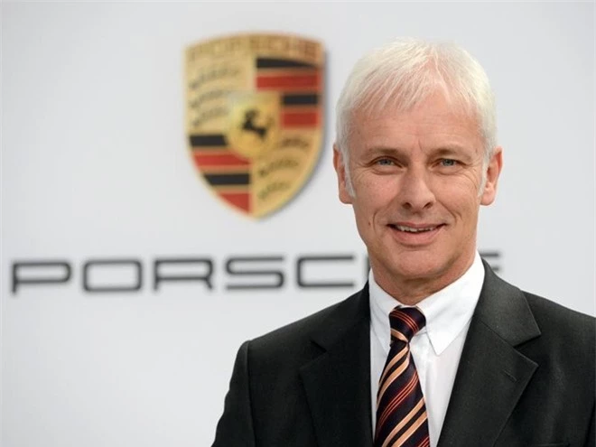 Lãnh đạo mới của Volkswagen, Matthias Mueller.