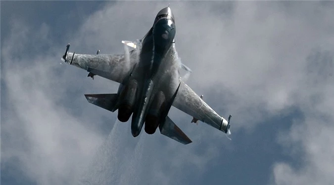 Chiến đấu cơ Nga xuất kích tiêu diệt các mục tiêu IS tại Syria.