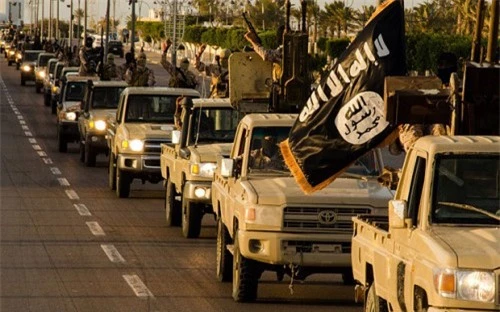  Không quân Iraq đã đánh trúng đoàn xe chở thủ lĩnh Abu Bakr al-Baghdadi của tổ chức cực đoan Nhà nước Hồi giáo (IS).