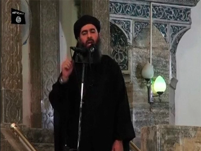 Trùm khủng bố Abu Bakr al-Baghdadi 
