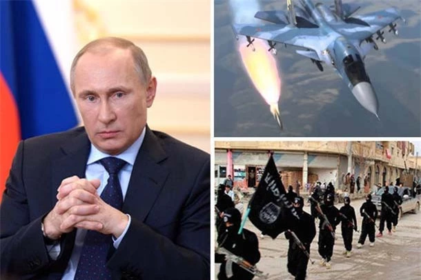 Sau nửa tháng tiến hành không kích vào Nhà nước Hồi giáo (IS), Không quân Nga đã phá hủy hơn 456 mục tiêu.