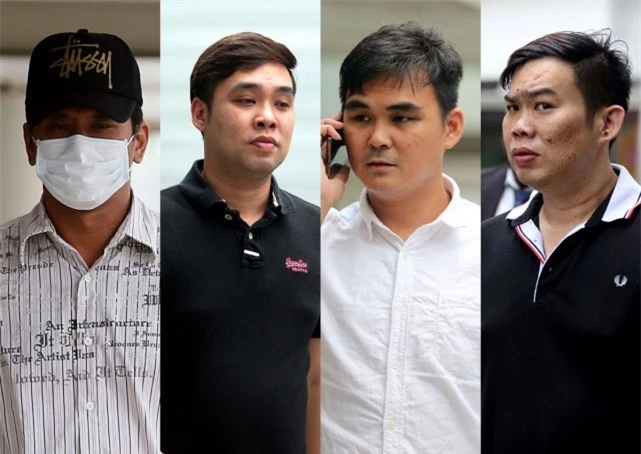 Koh Guan Seng, Kam Kok Keong, Lim Hong Ching và Kelvin Lim Zhi Wei đã thừa nhận việc lập mưu lừa khách hàng.