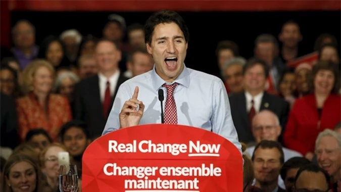 Thủ tướng tân cử Canada, Justin Trudeau cho biết nước này sẽ rút khỏi chiến dịch không kích chống IS.