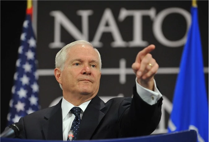  Cựu Bộ trưởng Quốc phòng Mỹ Robert Gates.