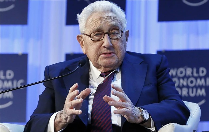 Cựu Ngoại trưởng Mỹ Henry Kissinger.