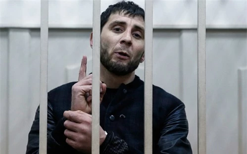 Zaur Dadaev, nghi phạm ám sát lãnh đạo đối lập Nga Boris Nemtsov hồi tháng 2 vừa qua.