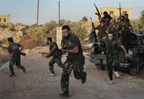 Lực lượng quân đội Syria đang chuẩn bị tấn công ở Katana. 