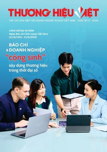 Tạp chí Thương hiệu Việt tháng 4 năm 2024