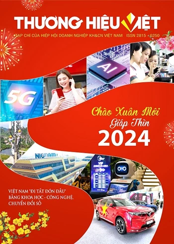 Tạp chí Thương hiệu Việt 2023