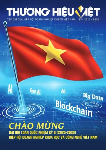 Tạp chí Thương hiệu Việt tháng 4 năm 2024