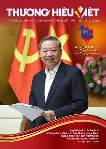 Tạp chí Thương hiệu Việt tháng 4 năm 2024