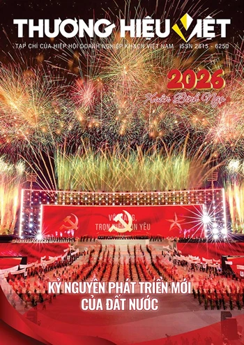 Tạp chí Thương hiệu Việt tháng 4 năm 2024