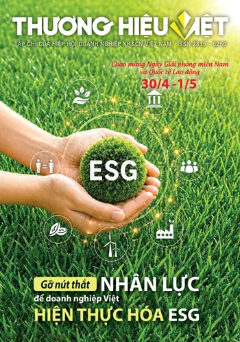 Tạp chí Thương hiệu Việt tháng 4 năm 2026