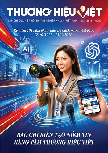 Tạp chí Thương hiệu Việt tháng 6 năm 2026