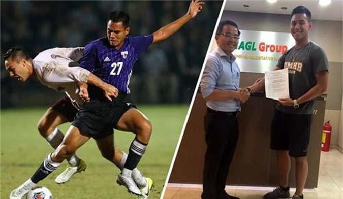 CHÍNH THỨC: HAGL chiêu mộ thành công cầu thủ Việt kiều Mỹ