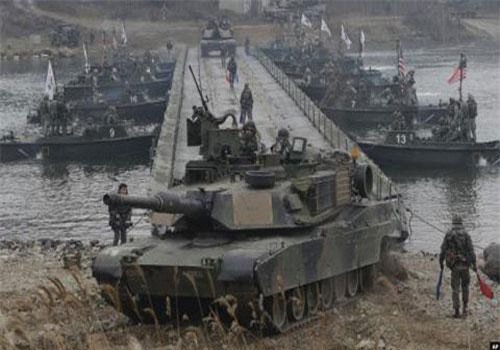 Chuyển động vũ khí Mỹ đốt nóng Baltic