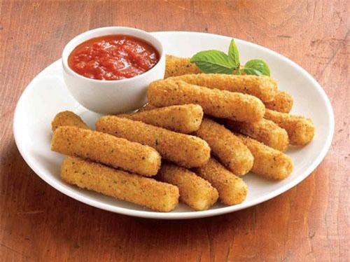 Công thức làm phô mai que ngon như ngoài quán