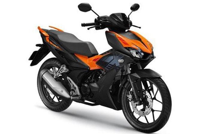 Honda Winner X thêm màu mới tại Việt Nam, 'đe nẹt' Yamaha Exciter