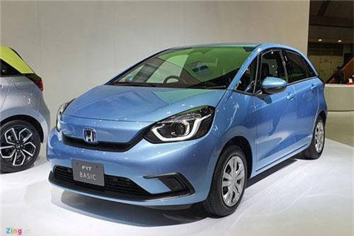 Khám phá Honda Jazz 2020 vừa ra mắt