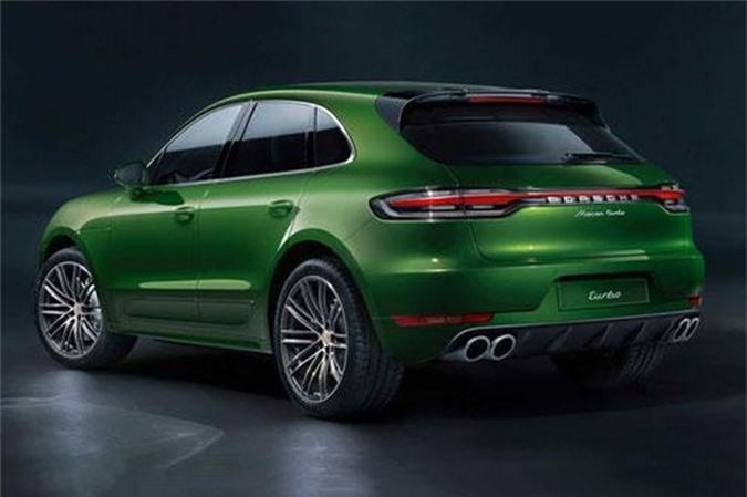 Khám phá Porsche Macan Turbo 2020: Công suất 440 mã lực, giá gần 2 tỷ