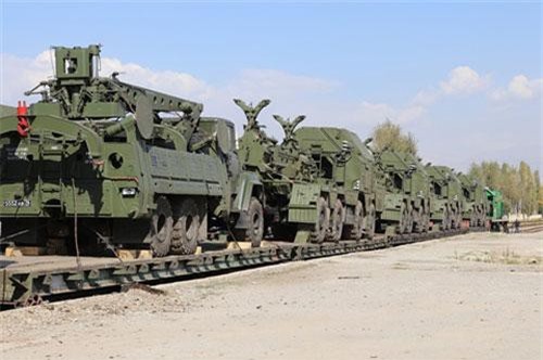 Nga vét kho dự trữ cấp tốc đưa S-300PS sang Tajikistan