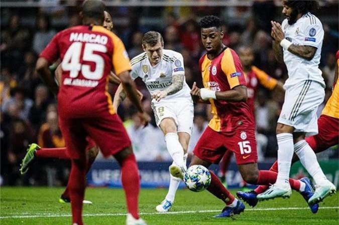 Real Madrid vs Galatasaray: Kền kền trắng buộc phải thắng