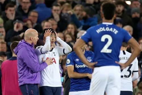 Son Heung-min có nguy cơ nghỉ Champions League vì chấn thương của Gomes