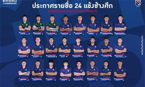 Thái Lan chốt đội hình khủng đại chiến với ĐT Việt Nam