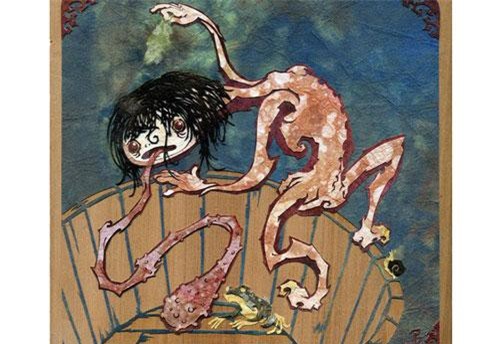 Top quái vật kỳ dị nhất trong truyền thuyết Nhật Bản